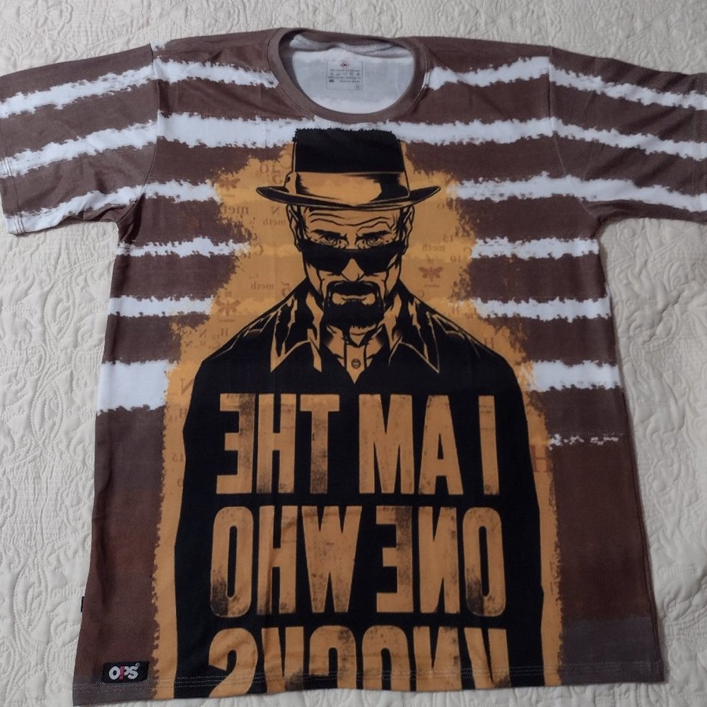 BREAKING BAD ``I'M THE ONE WHO KNOCKS``
